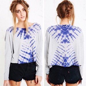 Free People Tie Dye Long Sleeve